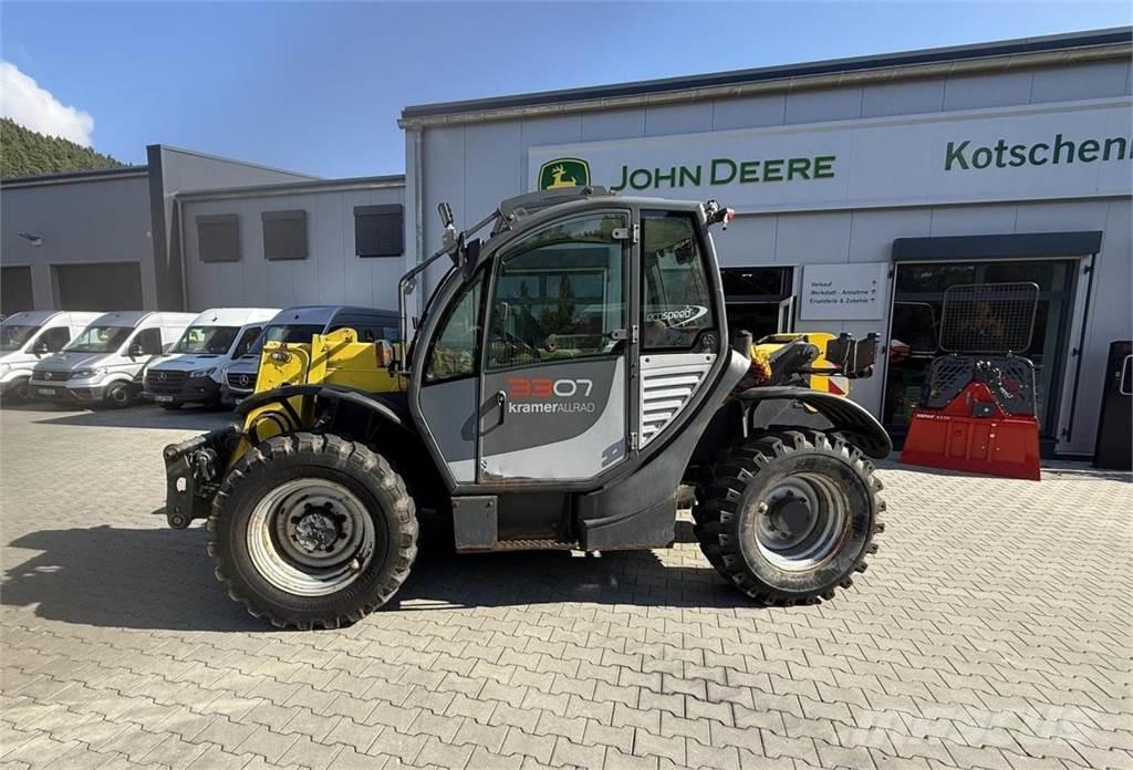 Kramer 3307 Teleszkópos mezőgazdasági rakodók