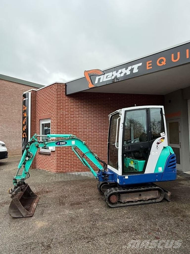 IHI 16 N Mini kotrók < 7t