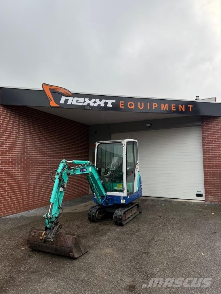 IHI 16 N Mini kotrók < 7t