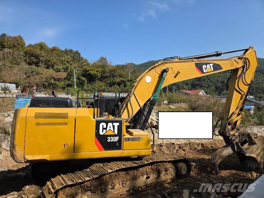 CAT 330FL Lánctalpas kotrók
