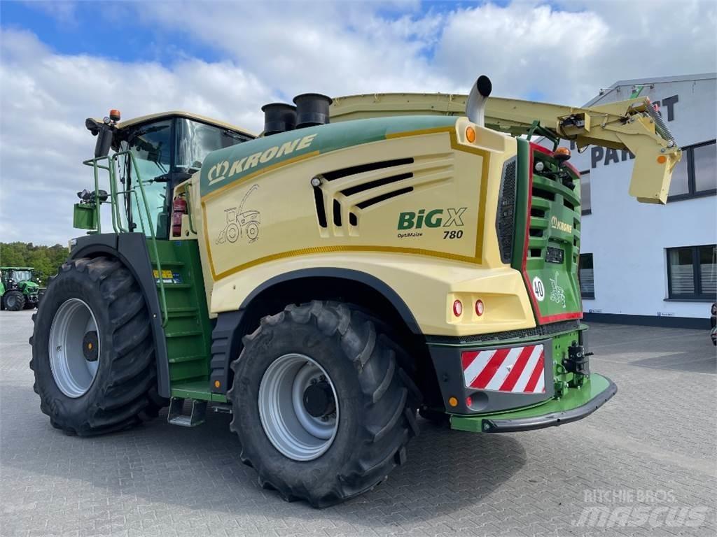 Krone BiG X 780 Szecskázók