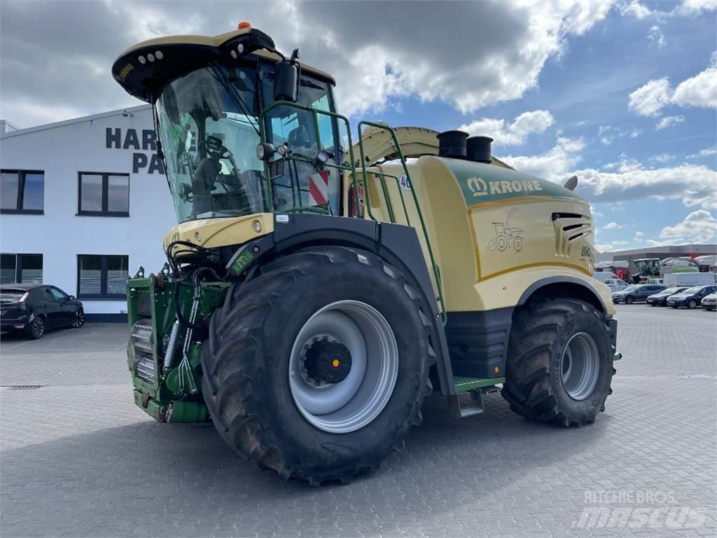 Krone BiG X 780 Szecskázók