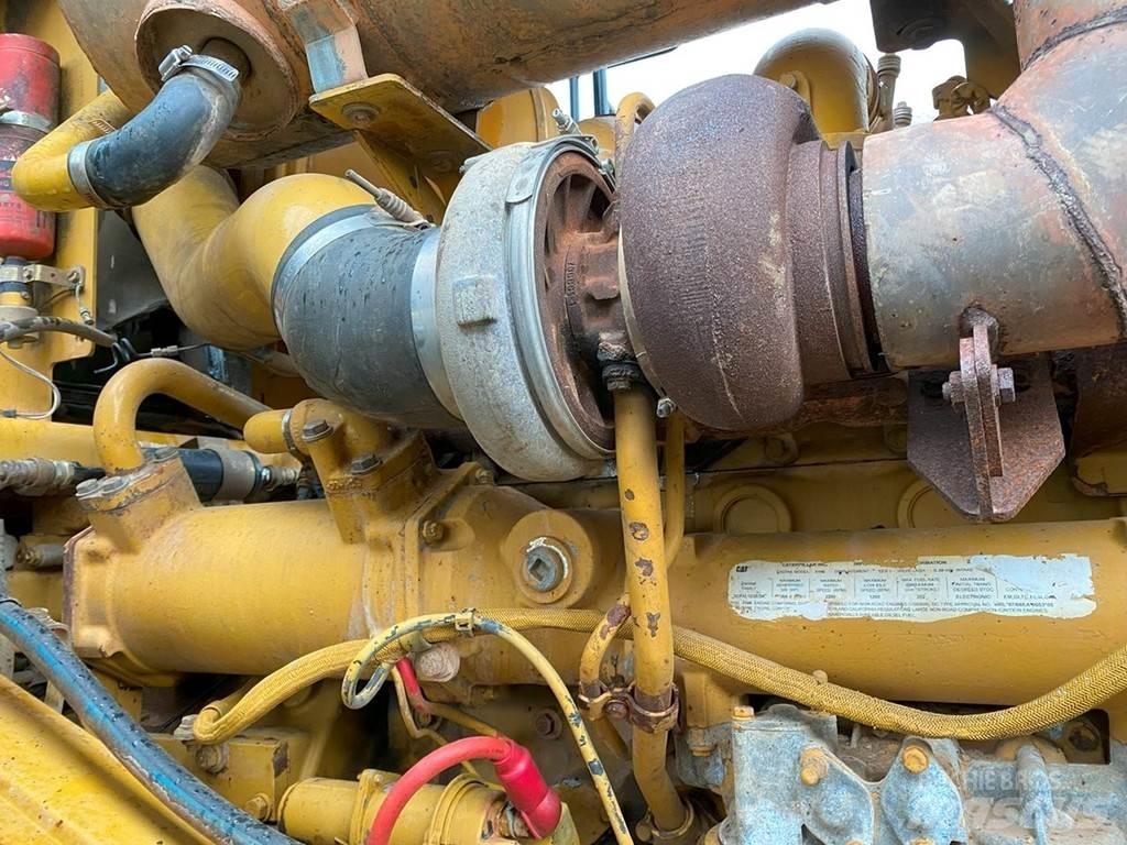 CAT 972G NVT Gumikerekes homlokrakodók