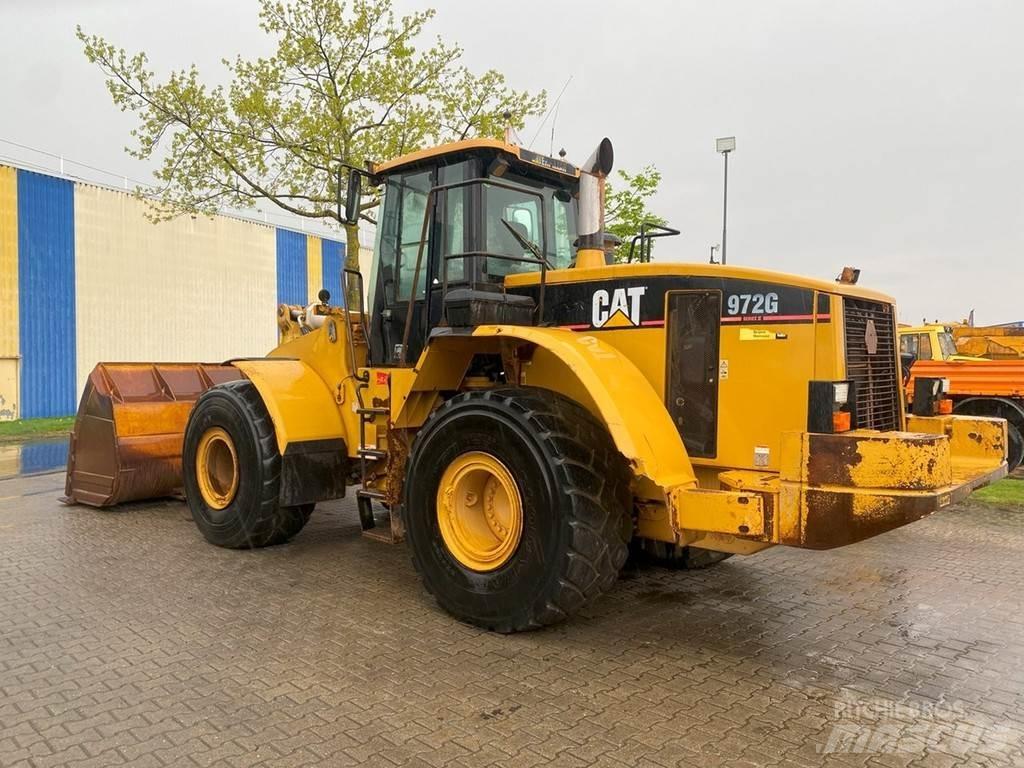 CAT 972G NVT Gumikerekes homlokrakodók