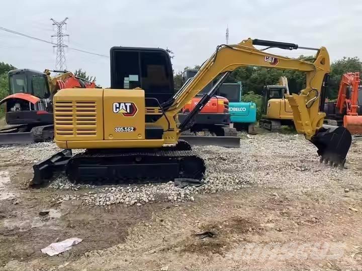 CAT 305.5 E 2 Lánctalpas kotrók