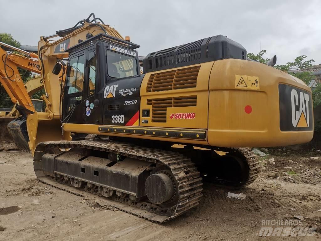 CAT 336 D Lánctalpas kotrók