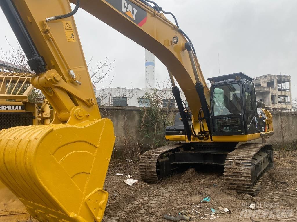 CAT 336 D Lánctalpas kotrók