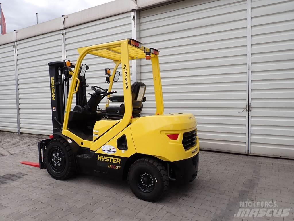 Hyster H3.0UT Dízel targoncák