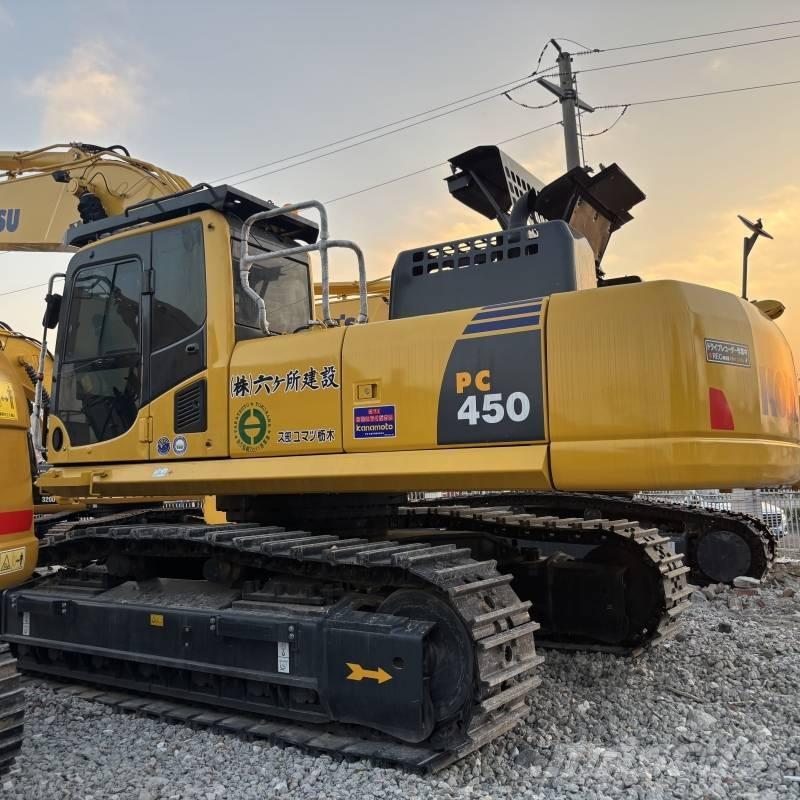 Komatsu PC 450 Lánctalpas kotrók
