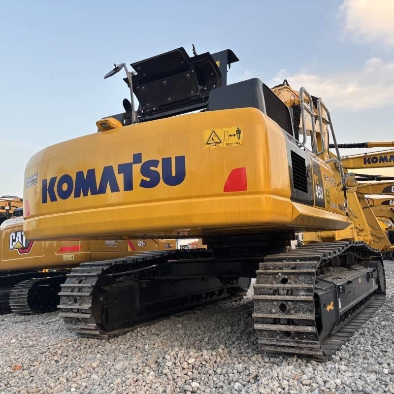 Komatsu PC 450 Lánctalpas kotrók