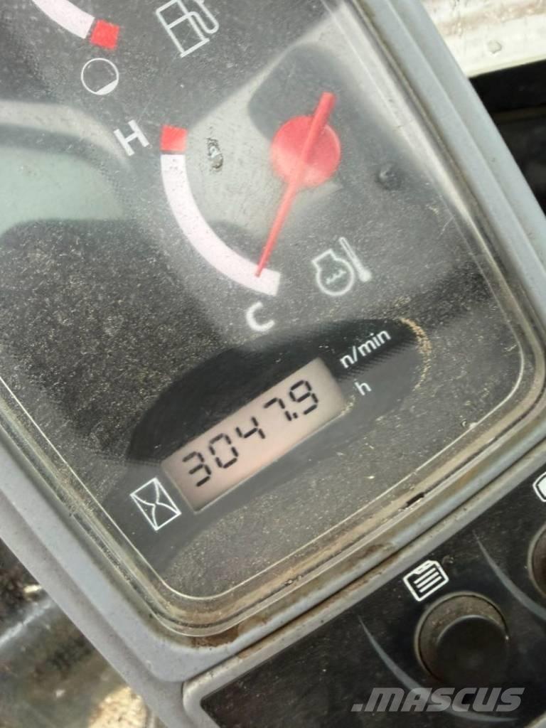 Kubota U 27-4 Mini kotrók < 7t