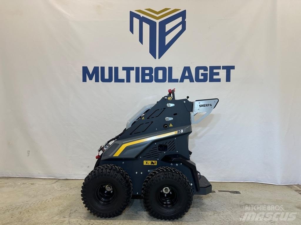 Sherpa Z50 Univerzális rakodók