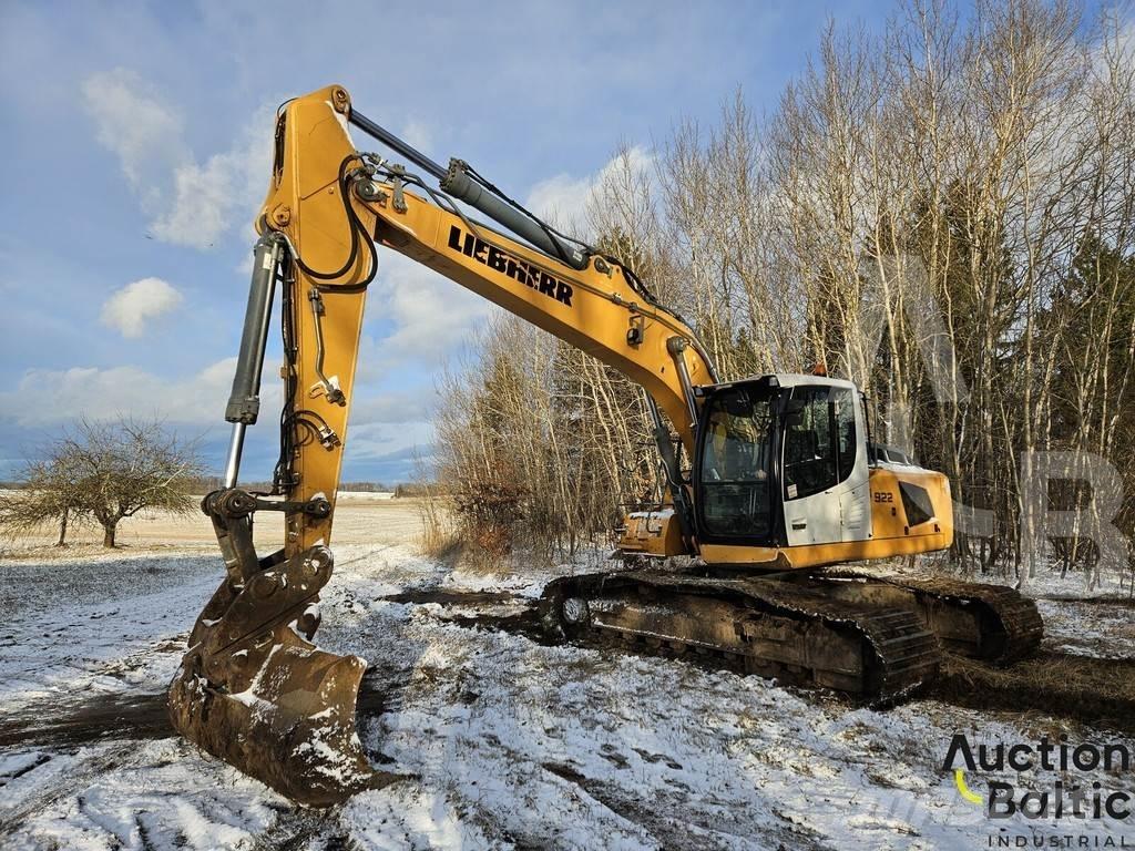 Liebherr R922 LC Lánctalpas kotrók