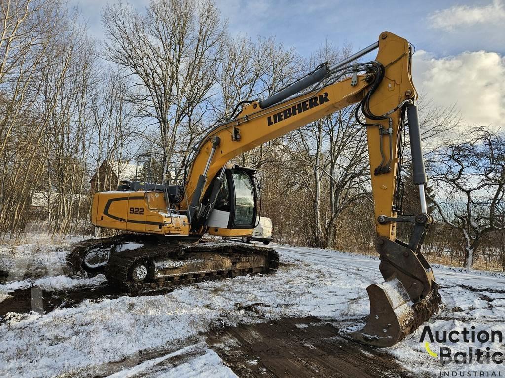 Liebherr R922 LC Lánctalpas kotrók