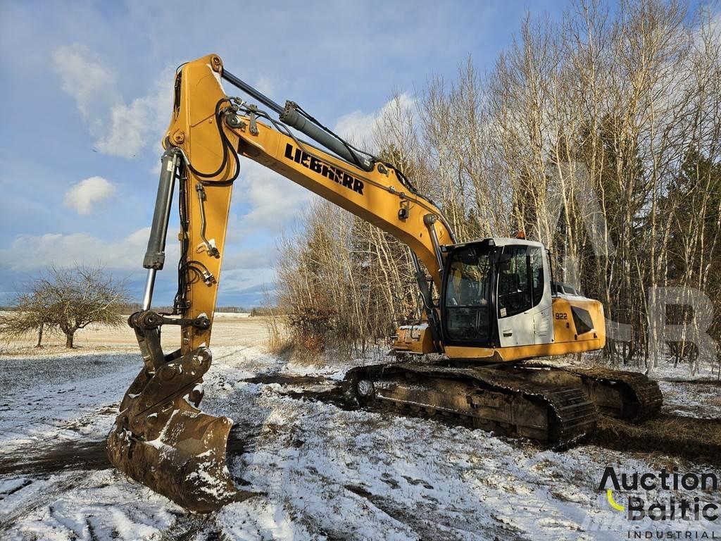 Liebherr R922 LC Lánctalpas kotrók