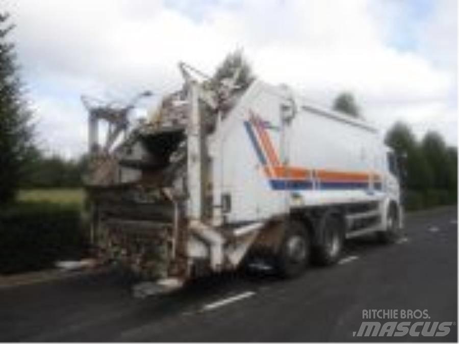 Mercedes-Benz Axor Hulladék szállítók