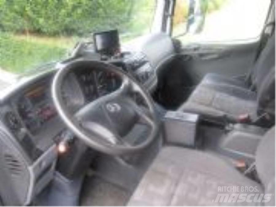Mercedes-Benz Axor Hulladék szállítók