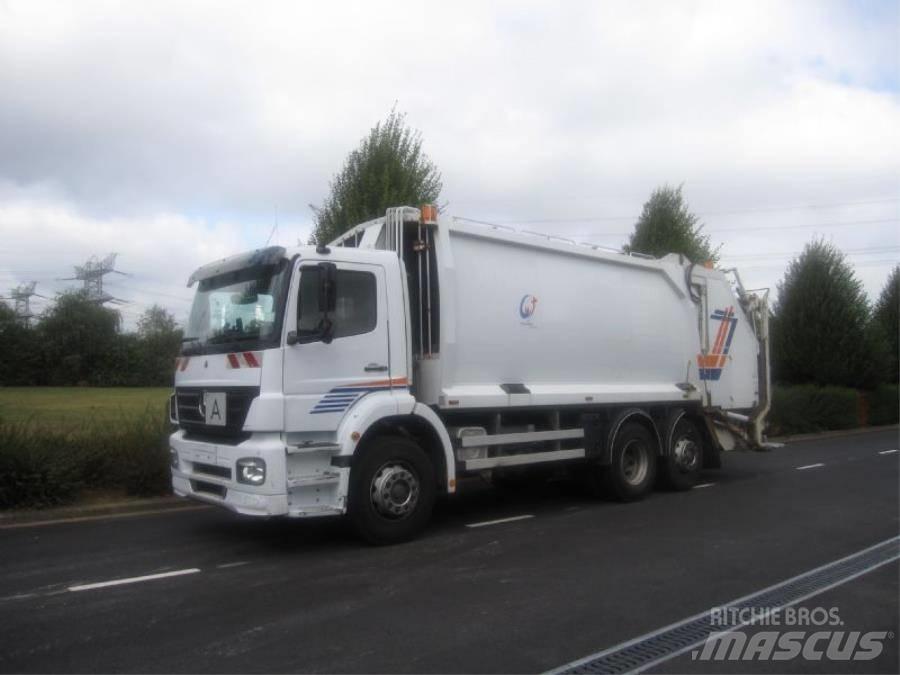 Mercedes-Benz Axor Hulladék szállítók