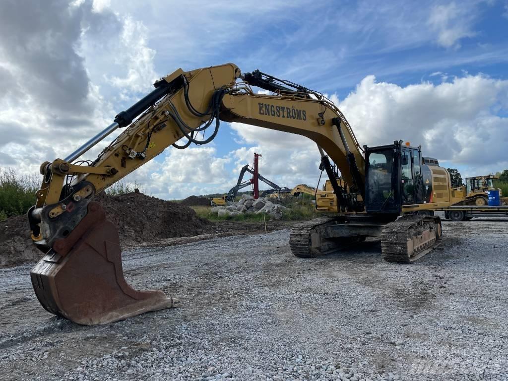 CAT 336 FLXE Lánctalpas kotrók