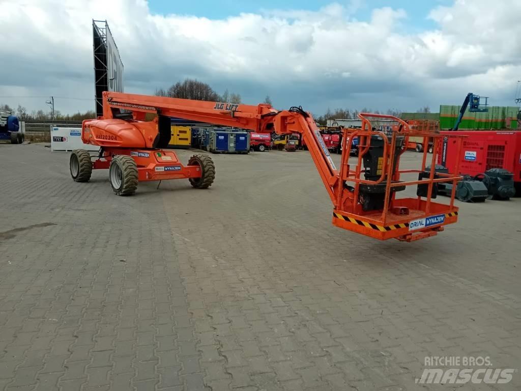 JLG M 600 JP Karos emelők