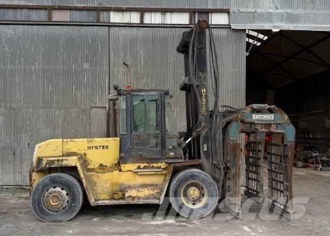 Hyster H 8.00 XL 5 Dízel targoncák