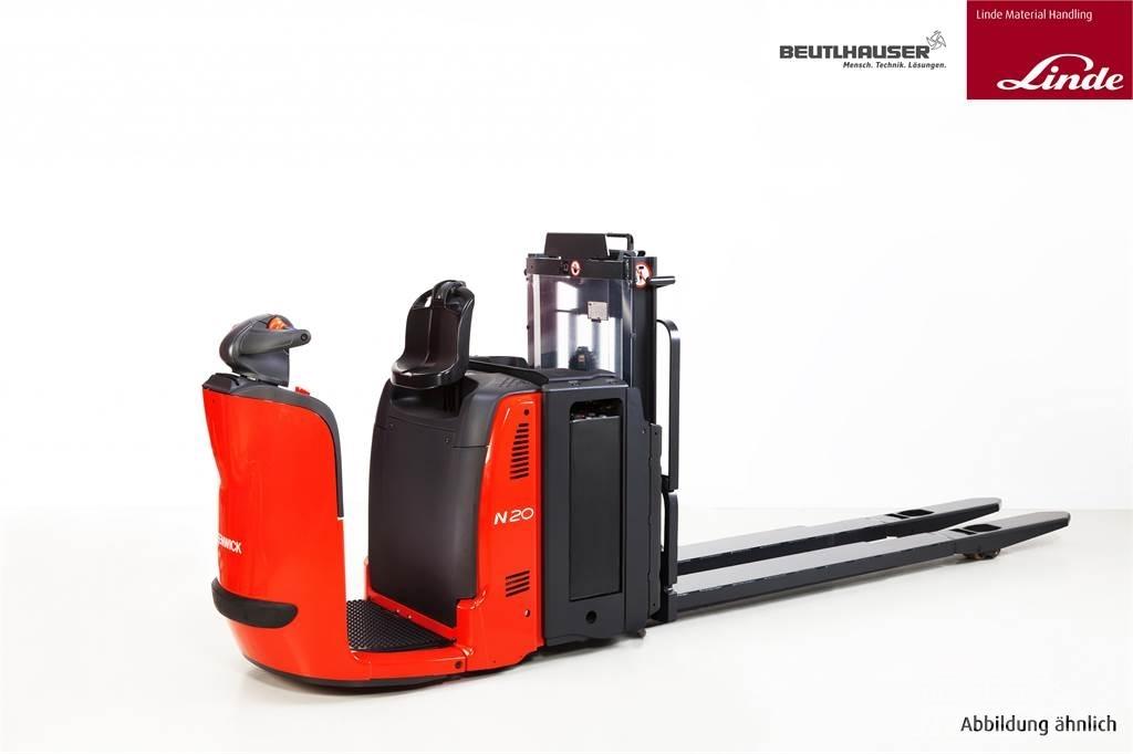 Linde N20-lang Komissiózó alacsony emelésű targonca