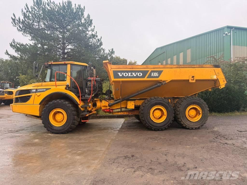 Volvo A 30 G Csuklósdömperek