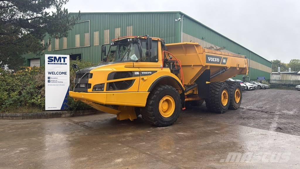 Volvo A 30 G Csuklósdömperek