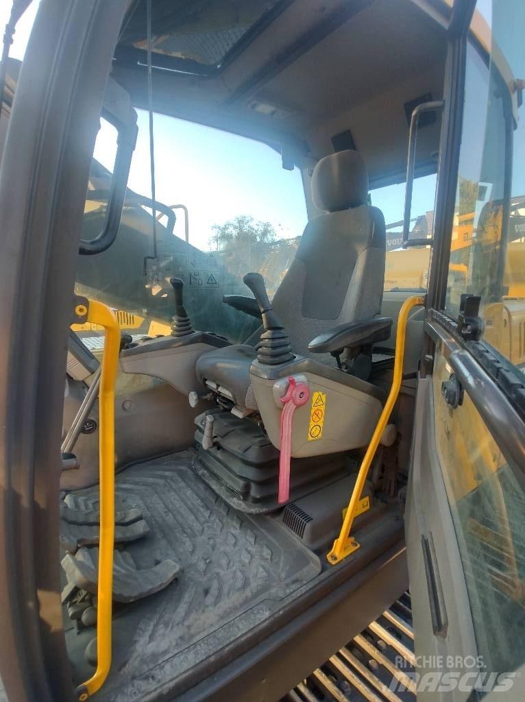 Volvo EC380DL Lánctalpas kotrók