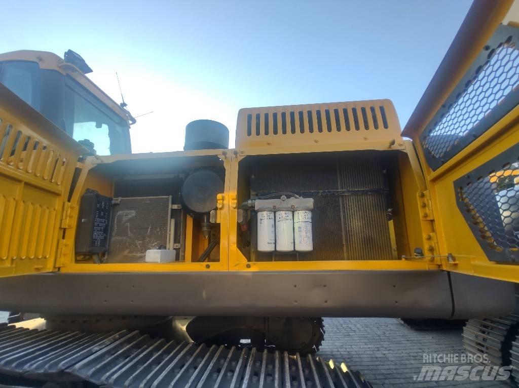 Volvo EC380DL Lánctalpas kotrók