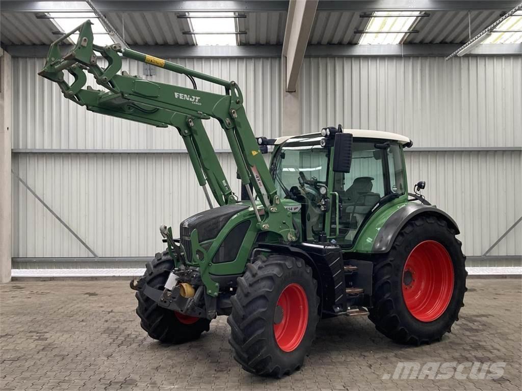 Fendt 514 Vario Traktorok