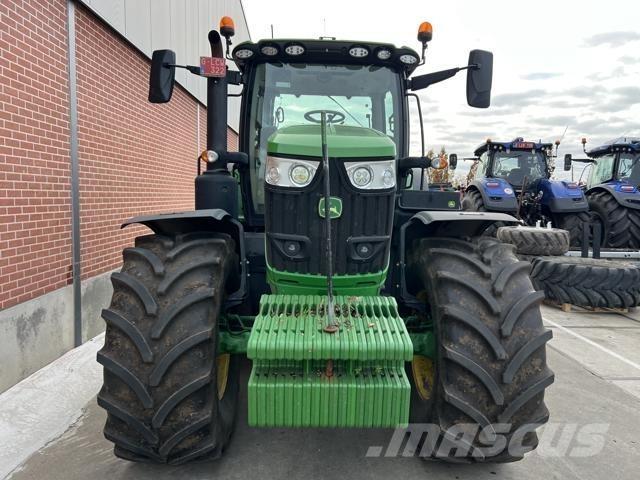 John Deere 6R 215 Traktorok