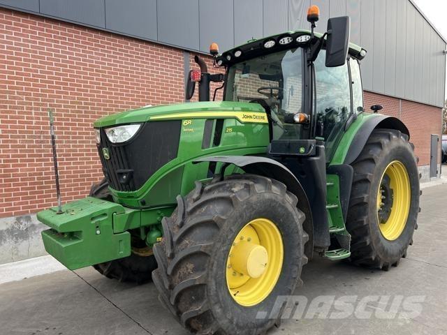 John Deere 6R 215 Traktorok