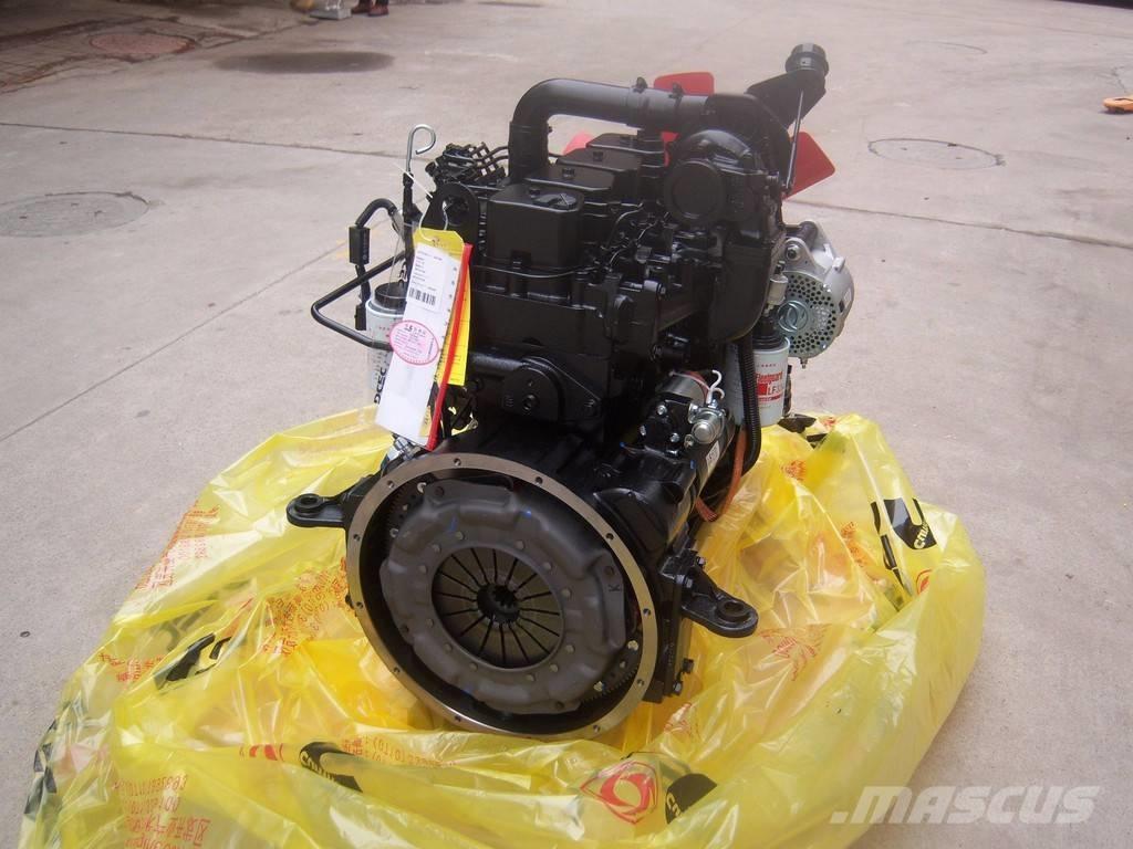 Cummins 4B3.9-C110 Motorok