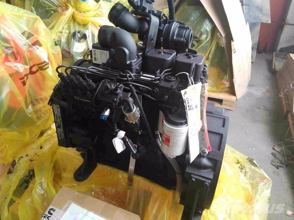 Cummins 4B3.9-C110 Motorok