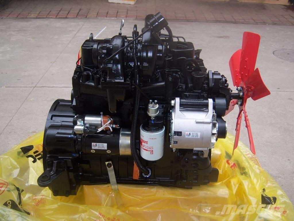 Cummins 4B3.9-C110 Motorok