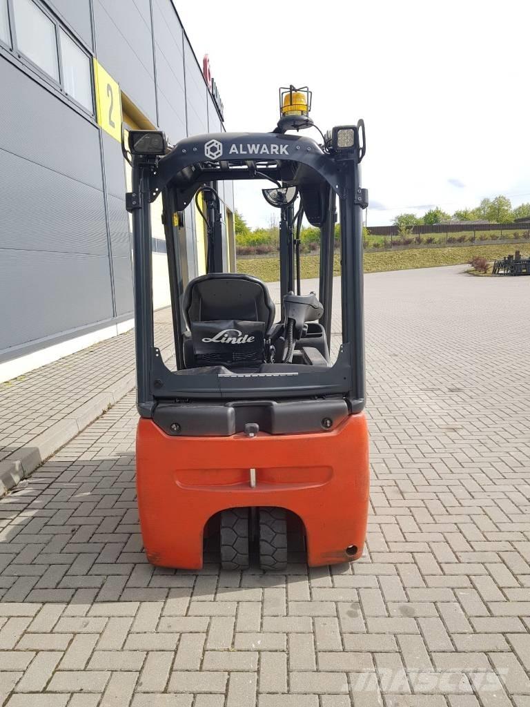 Linde E16C Elektromos targoncák