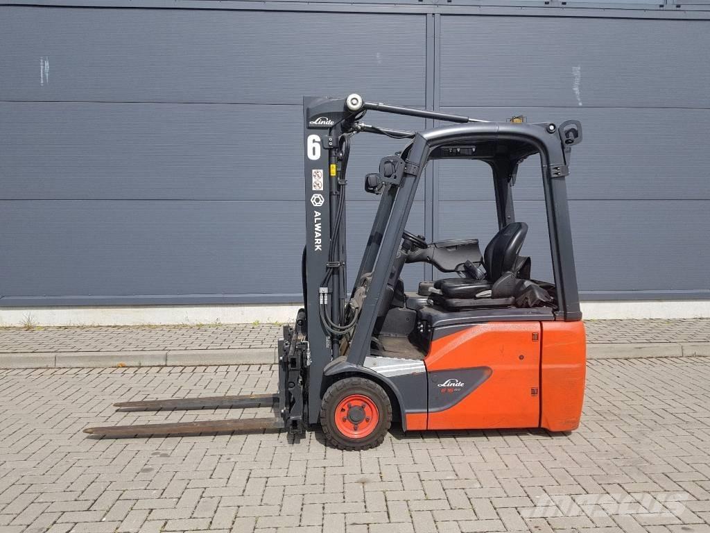 Linde E16C Elektromos targoncák