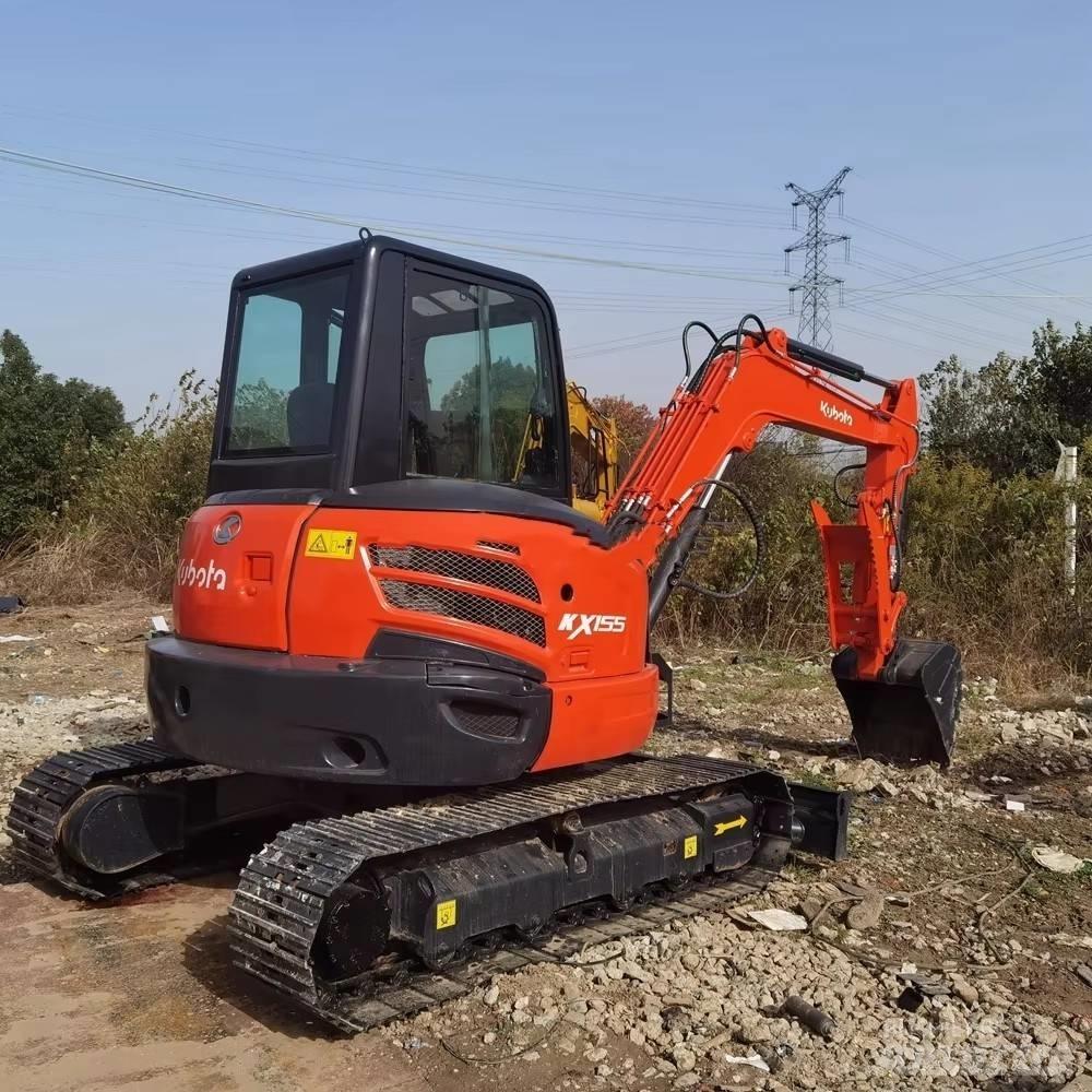 Kubota KX 155 Lánctalpas kotrók