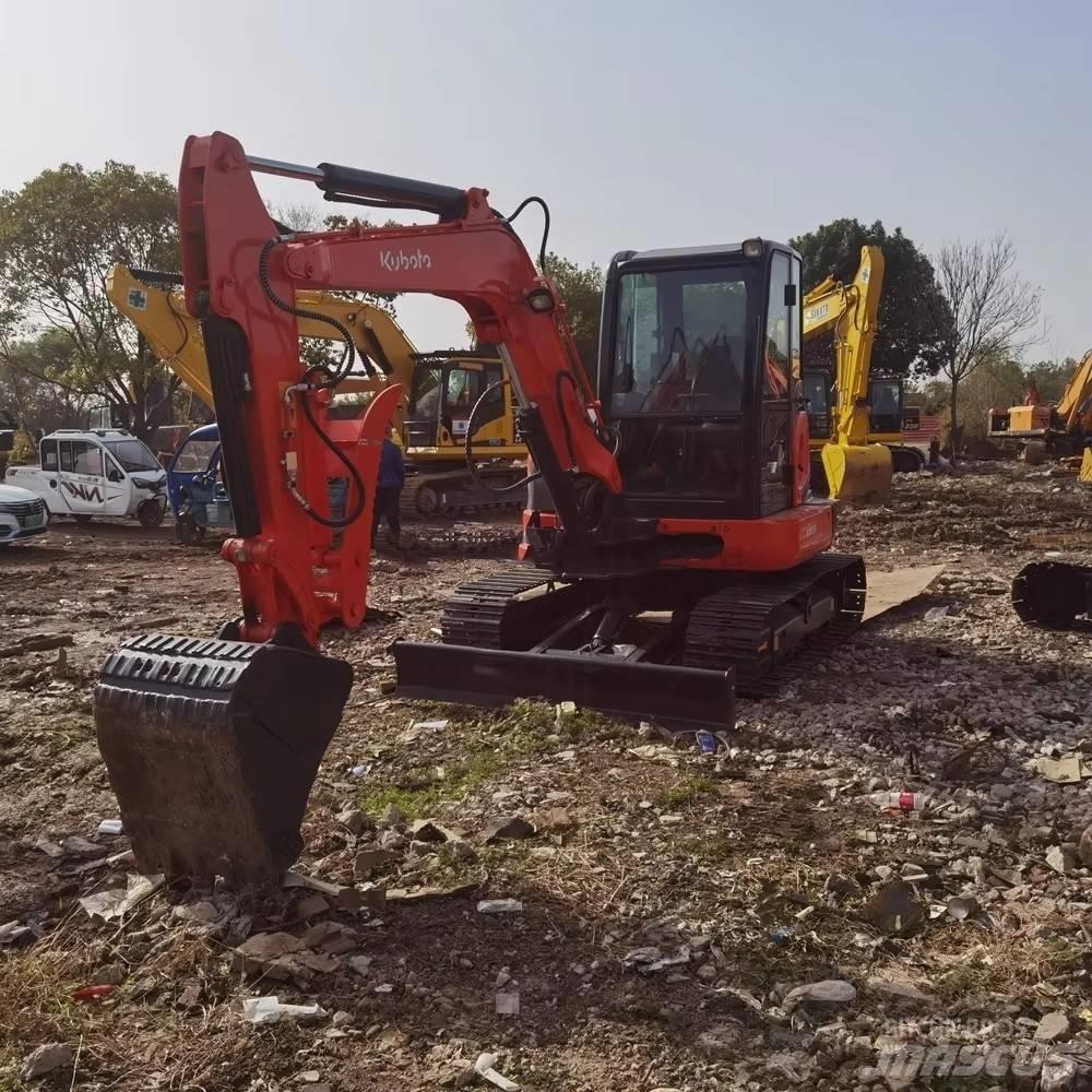Kubota KX 155 Lánctalpas kotrók