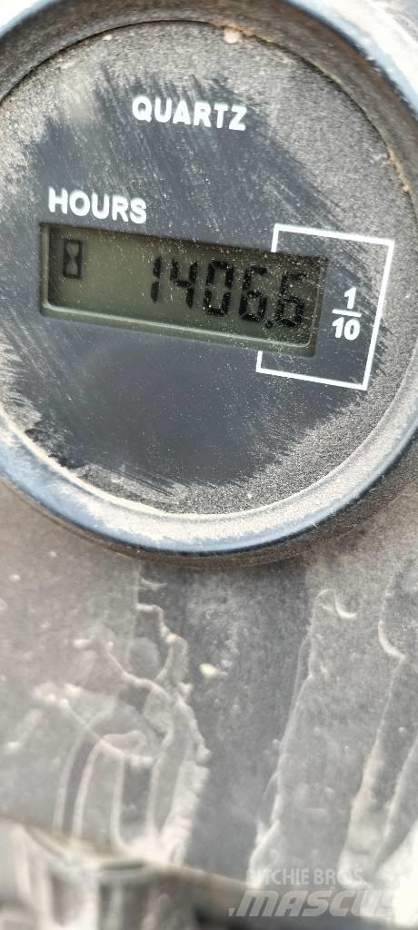Thwaites MACH2080 Csuklósdömperek