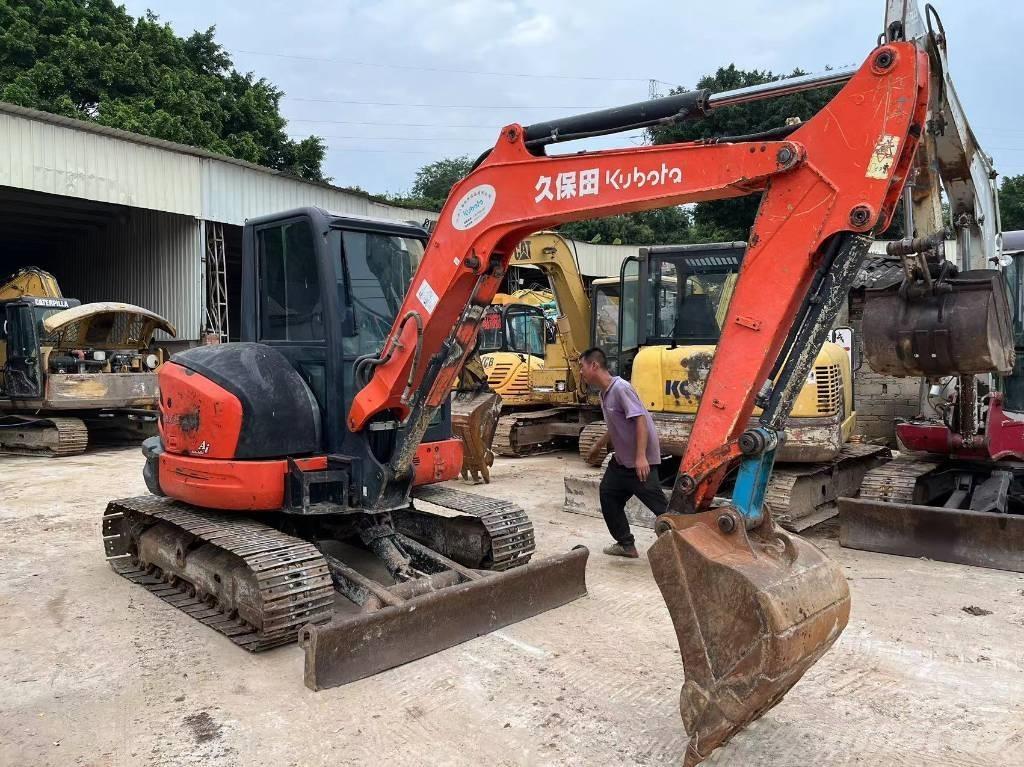 Kubota KX155-5 Lánctalpas kotrók
