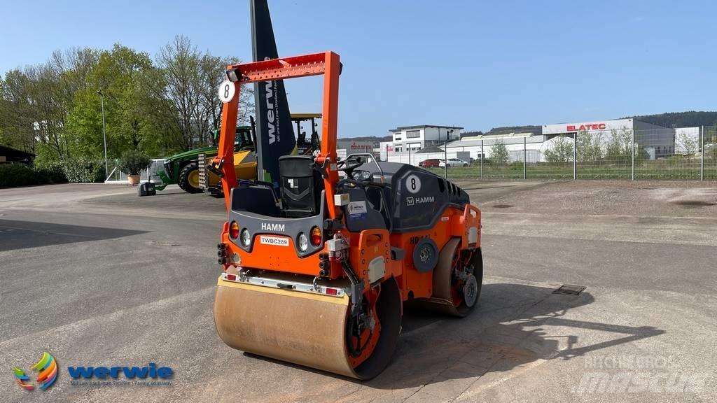 Hamm HD 14i VV Ikerdobos hengerek