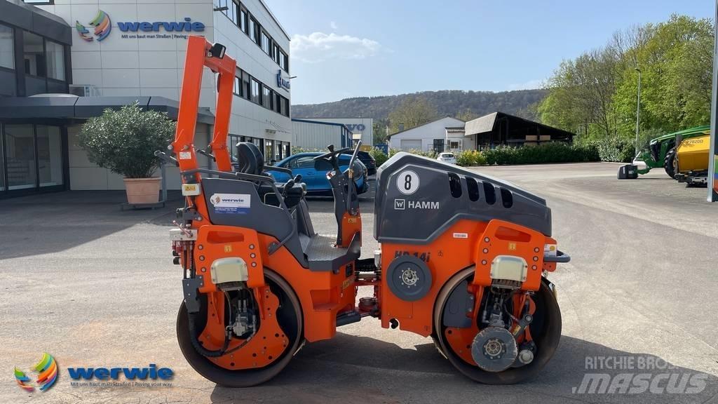 Hamm HD 14i VV Ikerdobos hengerek