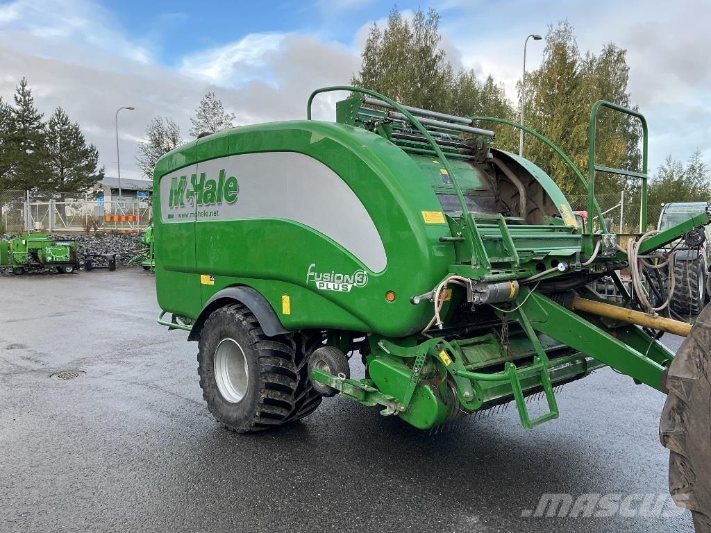 McHale Fusion 3 Plus Körbálázók