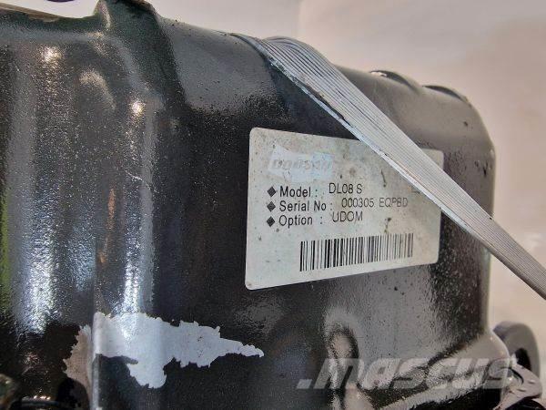 Doosan DL08 Motorok