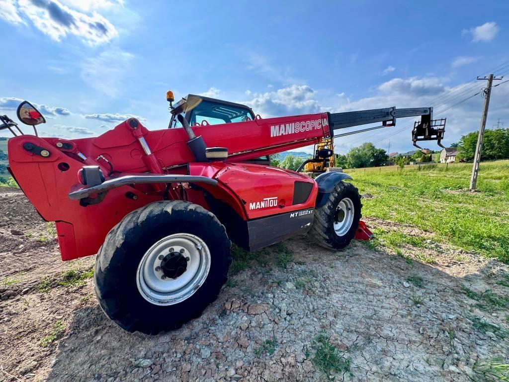 Manitou MT 1235 S T Teleszkópos rakodók
