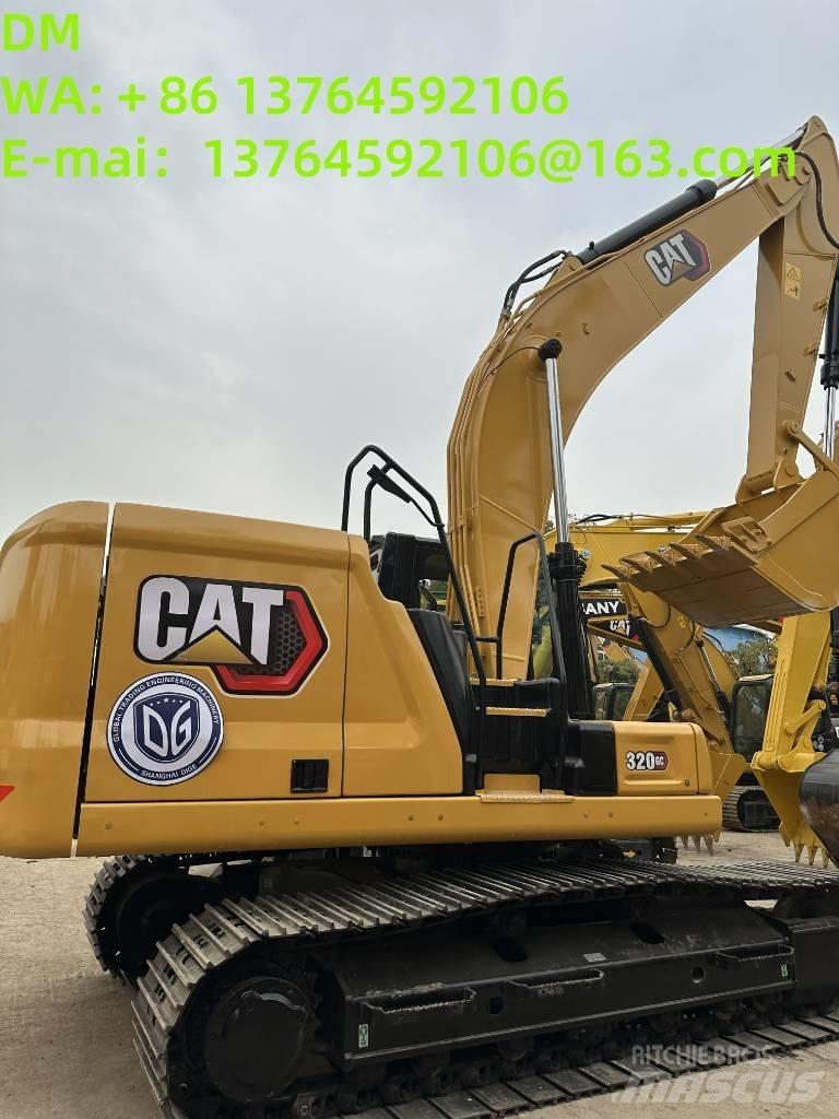 CAT 卡特 CAT320GC Lánctalpas kotrók