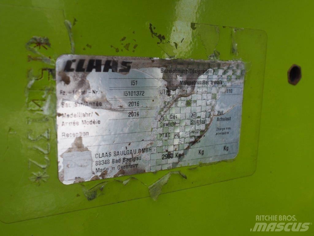 CLAAS Orbis 600SD széna- és takarmánygép tartozékok