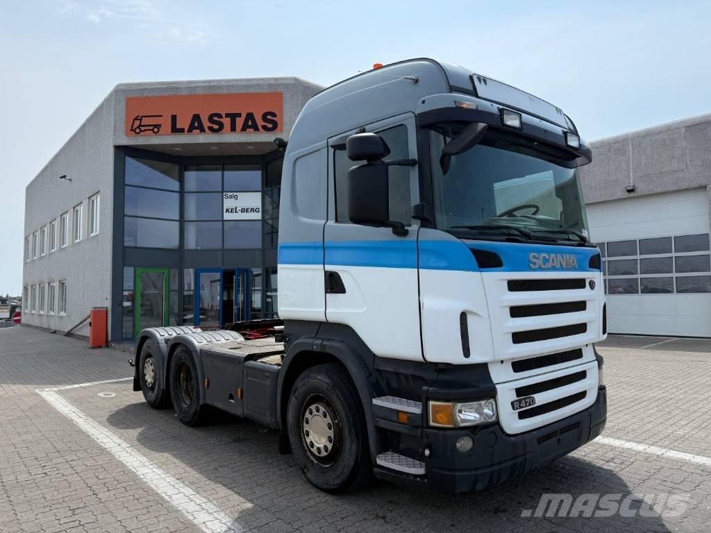 Scania R 470 Nyergesvontatók